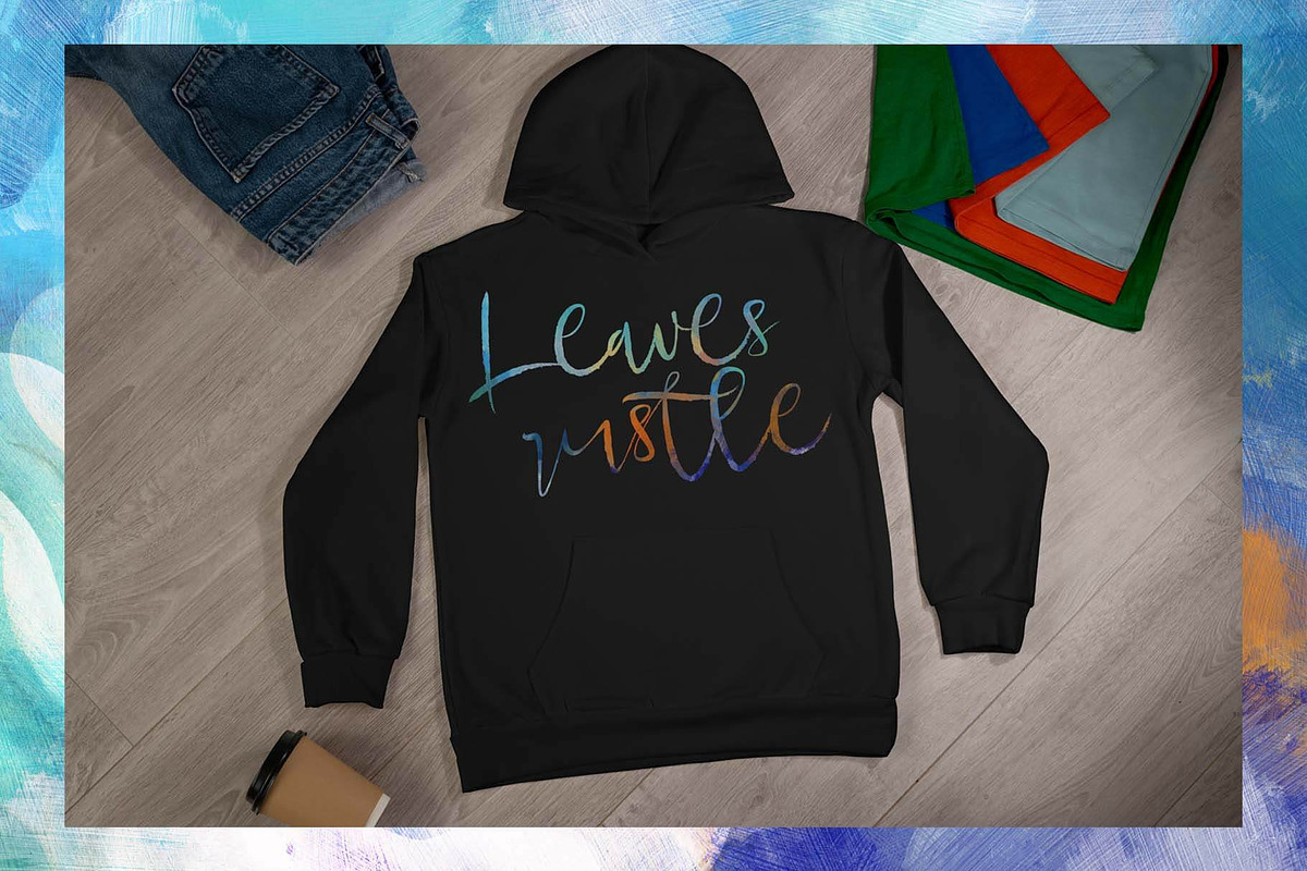 Lanhova | Brush Script, a Script Font by Jadatype.id (Photo 4 of 6)