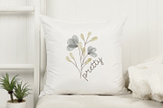 Watercolor clipart & Digital Paper, an Illustration by illuztrate (Thumbnail 5 of 6)