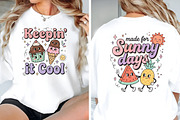 Retro Summer PNG Sublimation Bundle, a Seasonal Illustration by CraftArtStudio (Thumbnail 2 of 4)