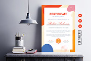 577. Modern Certificate Template, a Stationery Template by CreativeRezwan (Thumbnail 3 of 3)