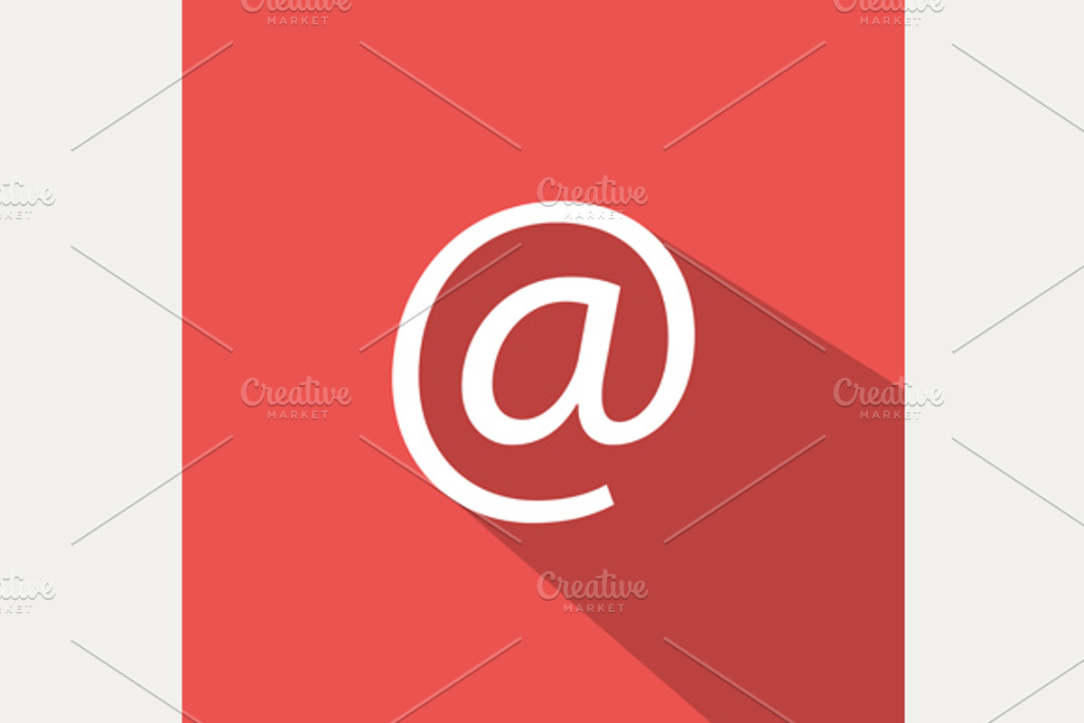 Flat Mail icon