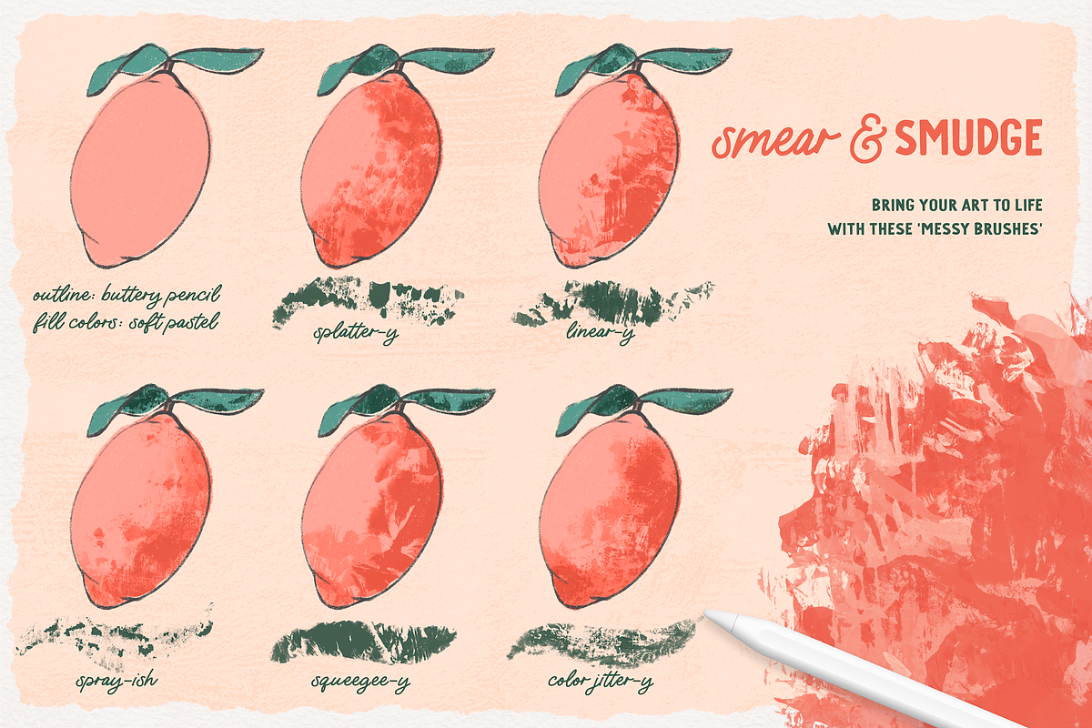 Mess Makers: Mixed Media Brushes, a Brush Add-On by Wooly Pronto (Photo 6 of 11)