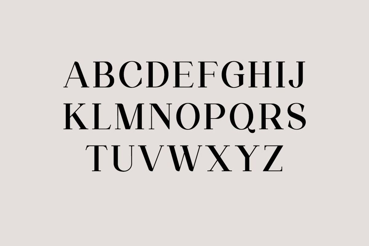 Meganfolk Elegant Serif Family, a Serif Font by UICreative (Photo 5 of 26)