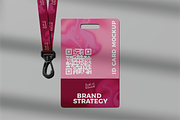 ID Card Mockup, an Advertising Mockup by Dudukbersama (Thumbnail 3 of 5)