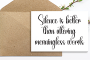 Bunnyish | Script Font, a Handwritten Font by Scratchones (Thumbnail 5 of 9)