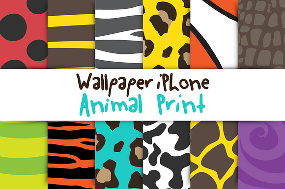 Wallpapers Iphoneanimal Print
