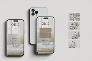 Smartphone Mockup, an iPhone Mockup by zpackcreative