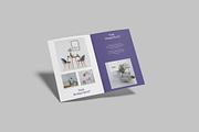 A5 Bifold Brochure Mockup, a Brochure Template by Graphiculon (Thumbnail 9 of 11)