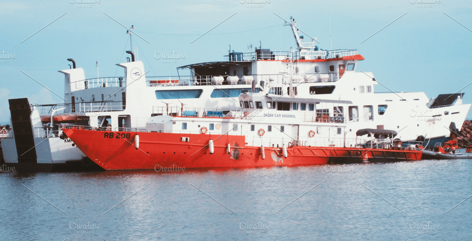 The Ships, a Transportation Photo by arizkycreative