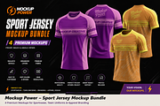 Premium Sports T-Shirt Short Mockup, a Shirt Mockup by Mockup Power (Thumbnail 3 of 4)