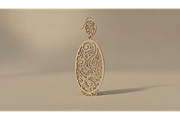 Floral Chic Earring Bundle, a Graphic by musafir_fashion (Thumbnail 8 of 11)