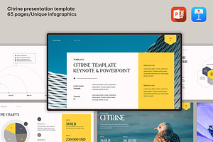 Citrine - Presentation Templates