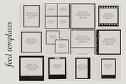 Vintage Film Frames Bundle, a Mockup by 89 Golden Blvd (Thumbnail 5 of 5)