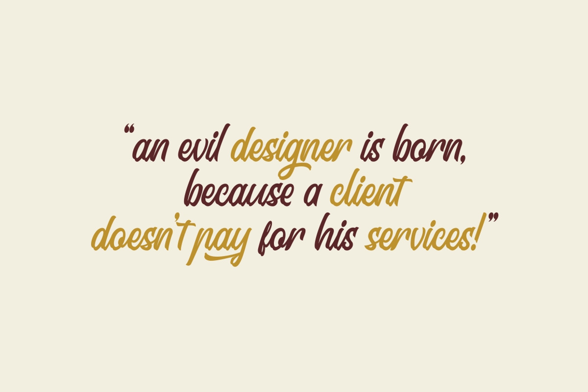 Signation - Handlettering Font, a Script Font by Garisman Std (Photo 8 of 11)