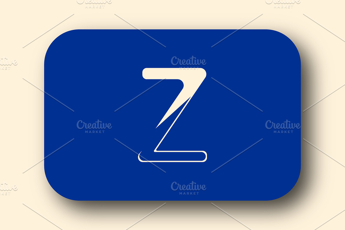 Bold Z Letter Logo Design, a Branding & Logo Template by Salman Shop (Photo 2 of 4)