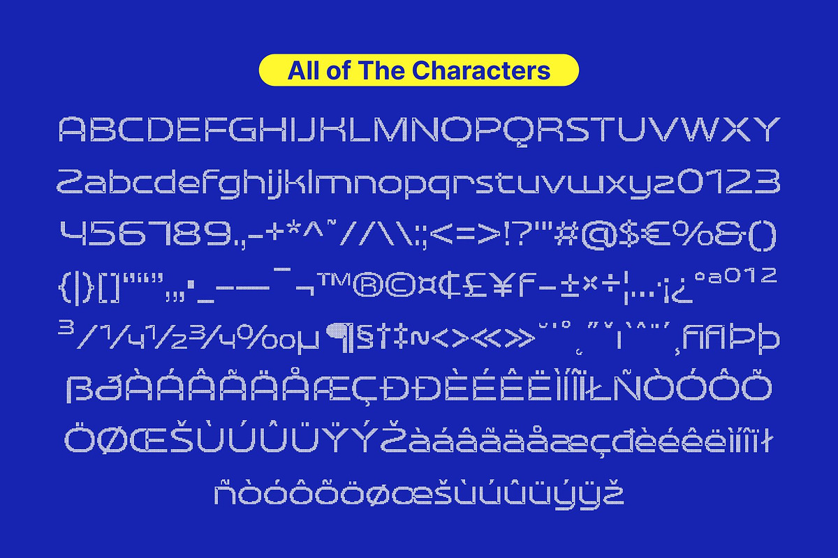 CS Bosley Disco, a Sans Serif Font by Craft Supply Co. (Photo 8 of 8)