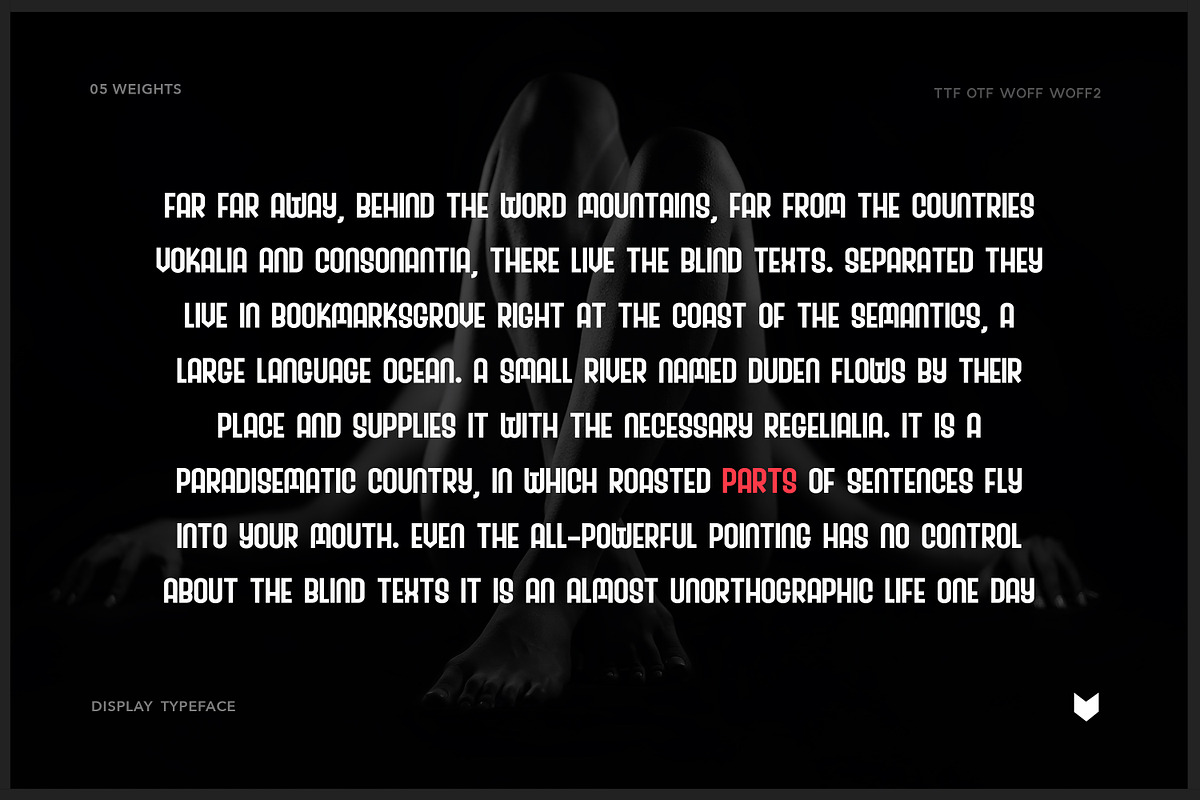 Armano Display Typeface, a Sans Serif Font by Foxtype (Photo 8 of 10)