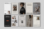 ZUNO | Instagram Template (III), a Social Media Template by The Aesthetic Studio (Thumbnail 3 of 10)