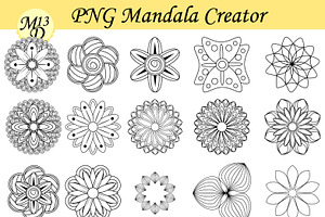 PNG Mandala Creator