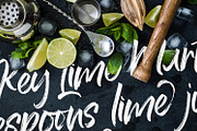 Moonstruck Handwriting + Extras, a Script Font by Callie Rian & Co. (Thumbnail 3 of 11)
