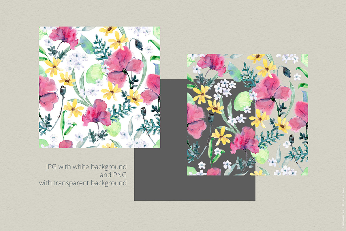 Moorish Lawn graphic set., an Illustration by Dinkoobraz (Photo 9 of 17)