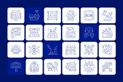 650 Learning and Creativity Icon, an Outline Icon by Prosymbols (Thumbnail 6 of 14)