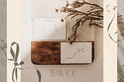Elegant Bows & Frames – Clipart, a Decorative Illustration by NatalieArtsDenysenko (Thumbnail 11 of 11)