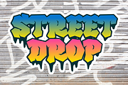 Melting Graffiti - Layered Graffiti, a Font by PutraCetol Studio (Thumbnail 5 of 6)