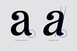 Libreville Ligature Serif Font