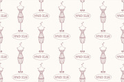 Clothing/tailor shop illustrations, an Illustration by Zhemchuzhina (Thumbnail 4 of 6)