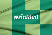 Wrinkled Logo Mockup Collection, an Apparel Mockup by Fields (Thumbnail 10 of 19)