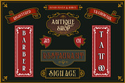 Arterium, a Serif Font by Burntilldead (Thumbnail 10 of 12)