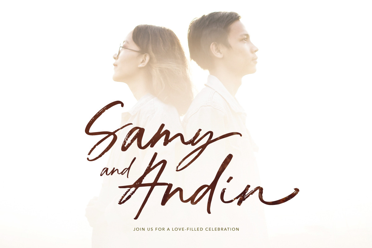 Ardelion - Signature Brush Script, a Script Font by Sarid Ezra (Photo 7 of 9)