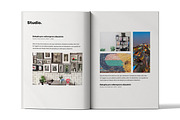 Creative Portfolio, a Brochure Template by FlyeredTemplate (Thumbnail 8 of 11)