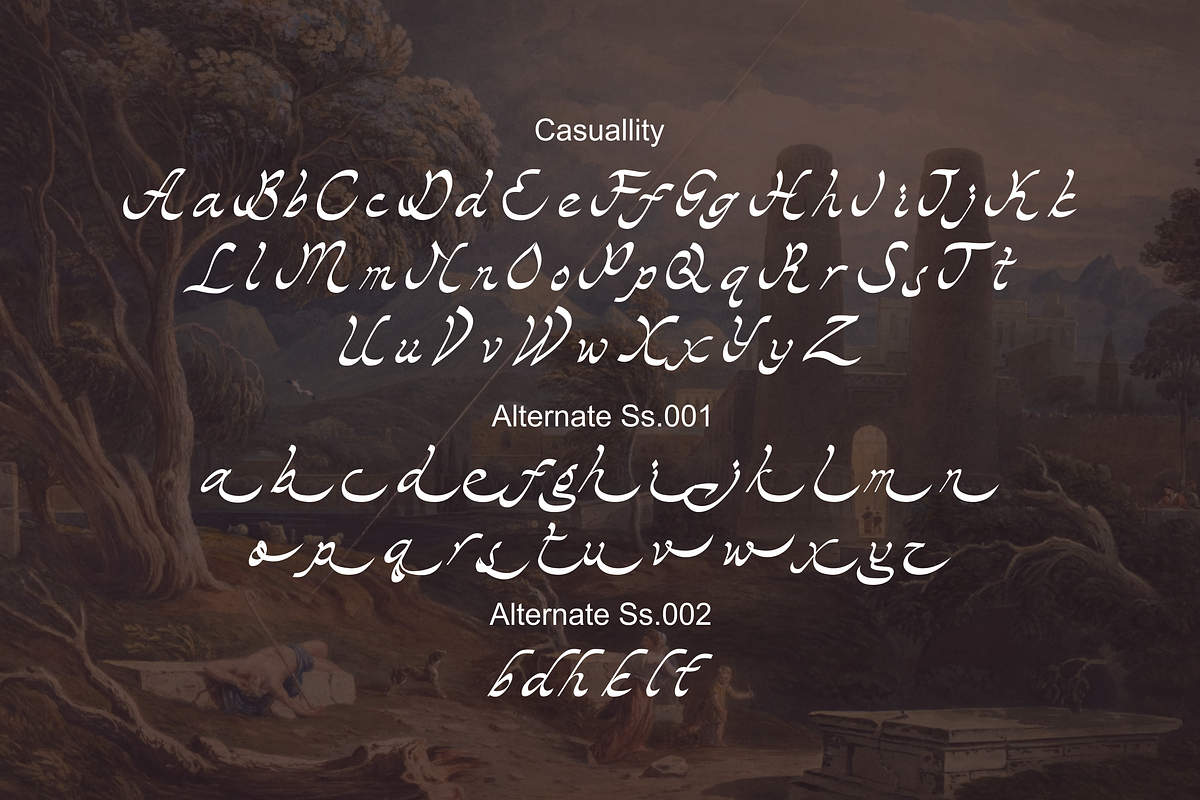 Casuallity, a Handwritten Font by zamjumps (Photo 10 of 12)