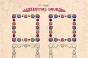 Celestial Bodies, an Object Illustration by Ink Stories (Thumbnail 21 of 23)