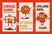 Retrocube Retro Square Display Font, a Font by PutraCetol Studio (Thumbnail 2 of 5)