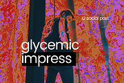 Glycemic Social Media Kit, a Templates & Theme by Dmitrievich Konstantin (Thumbnail 1 of 4)