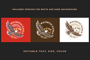 Eagle, a Branding & Logo Template by SODESIGN (Thumbnail 2 of 2)