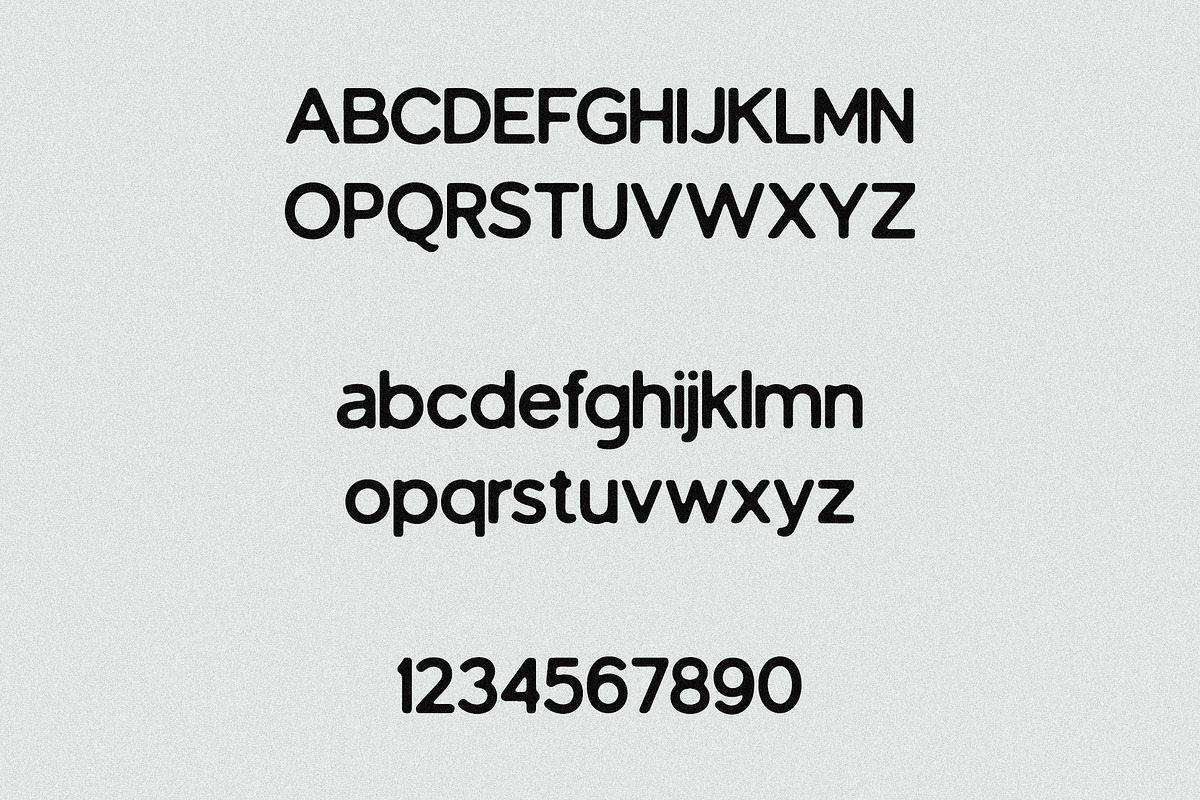 owl sight - vintage sans serif, a Sans Serif Font by Mikhail Fukurou (Photo 7 of 8)
