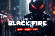 Block Force - Display, a Font by Dumadistyle (Thumbnail 9 of 9)
