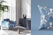 LUXURY DAMASK SEAMLESS PATTERNS, a Pattern Graphic by Sonulkaster (Thumbnail 7 of 10)