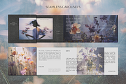 FLWR | IG Post Templates Canva, a Social Media Template by Eon.design (Thumbnail 6 of 10)