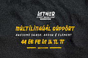 Lather – Street Brush Font, a Handwritten Font by kangfont Studio (Thumbnail 3 of 11)