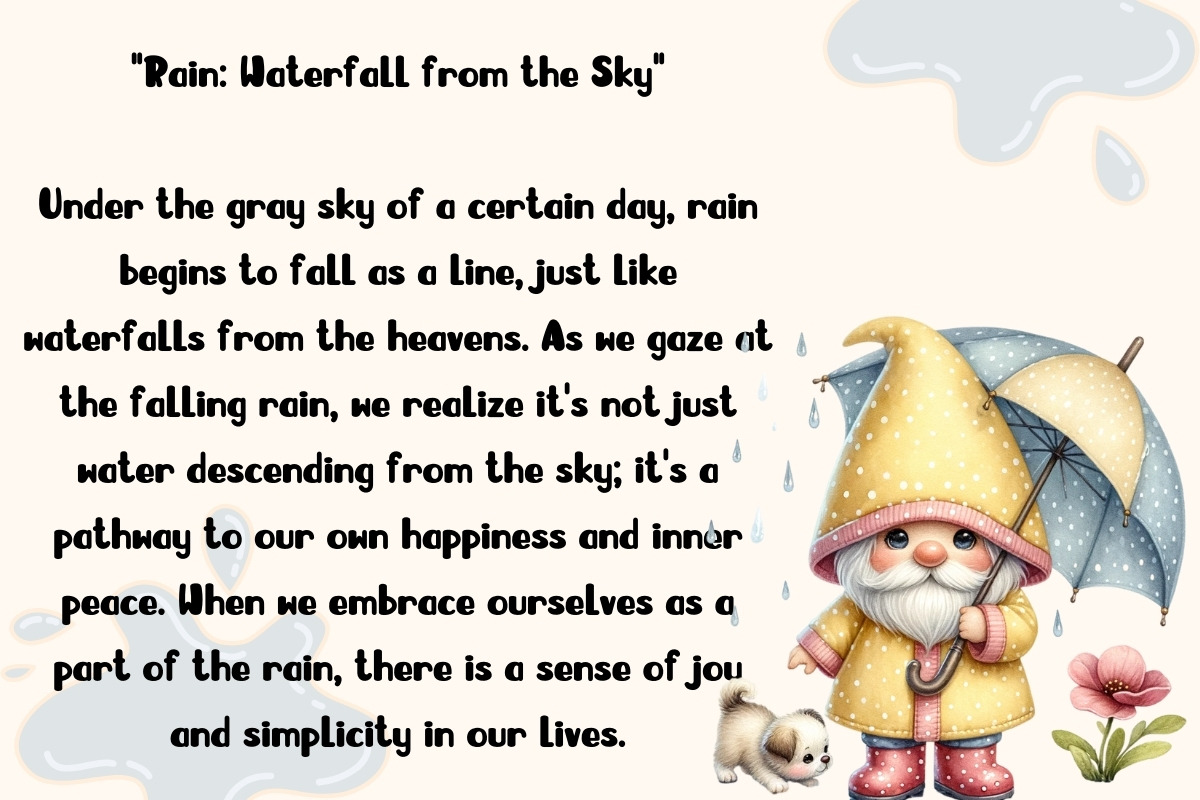 RAIN DANCE - Handwritten, a Handwritten Font by Charmingbear59.design (Photo 4 of 5)