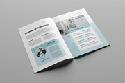 Business Proposal Template, a Brochure Template by Leaflove (Thumbnail 3 of 10)