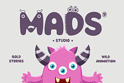 Ghoulie - Display Monster Font, a Font by Flawless And Co (Thumbnail 2 of 10)