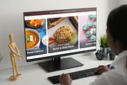 Munch - Food Recipe Landing Page, a Landing Page Template by twinstd (Thumbnail 5 of 5)
