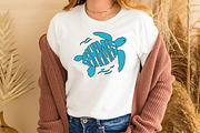 Bahamas Word Art in a sea turtle, an Object Graphic by DigitalDesignsLaura (Thumbnail 4 of 4)