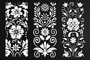 Ornate Floral Laser Cut Pattern Bun, an Object Graphic by jahid234 (Thumbnail 3 of 10)